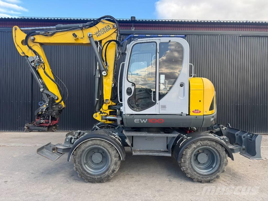 Wacker Neuson EW 100 Bageri na kotačima