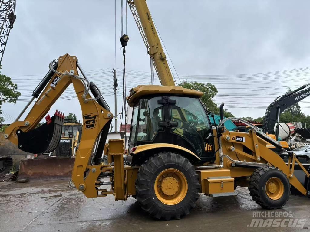 JCB 3 CX Utovarni rovokopači