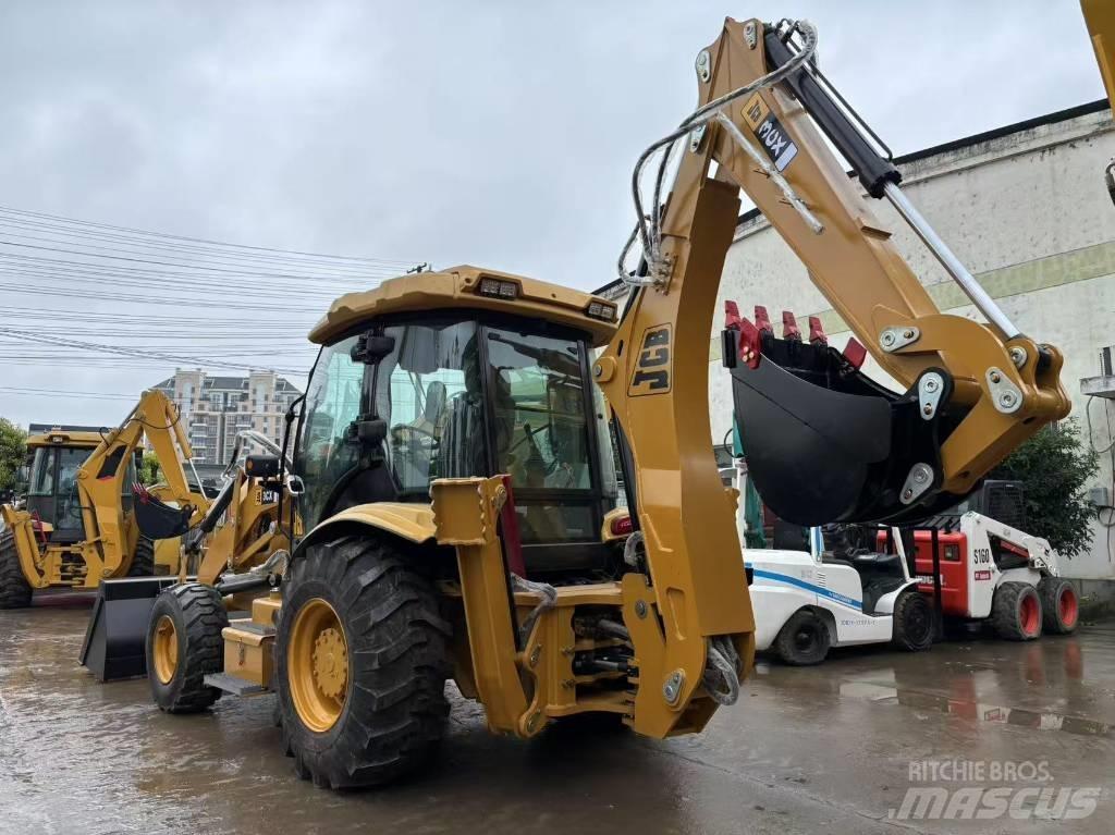 JCB 3 CX Utovarni rovokopači