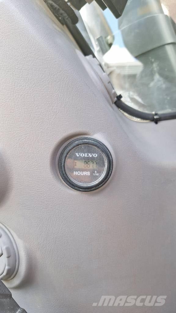 Volvo EC 300 EL Bageri gusjeničari