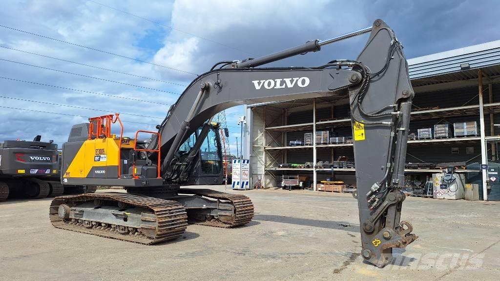 Volvo EC 300 EL Bageri gusjeničari