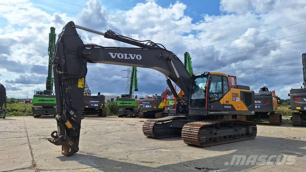 Volvo EC 300 EL Bageri gusjeničari