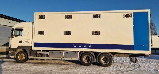 Scania R450 Kamioni za transport stoke