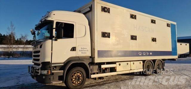 Scania R450 Kamioni za transport stoke