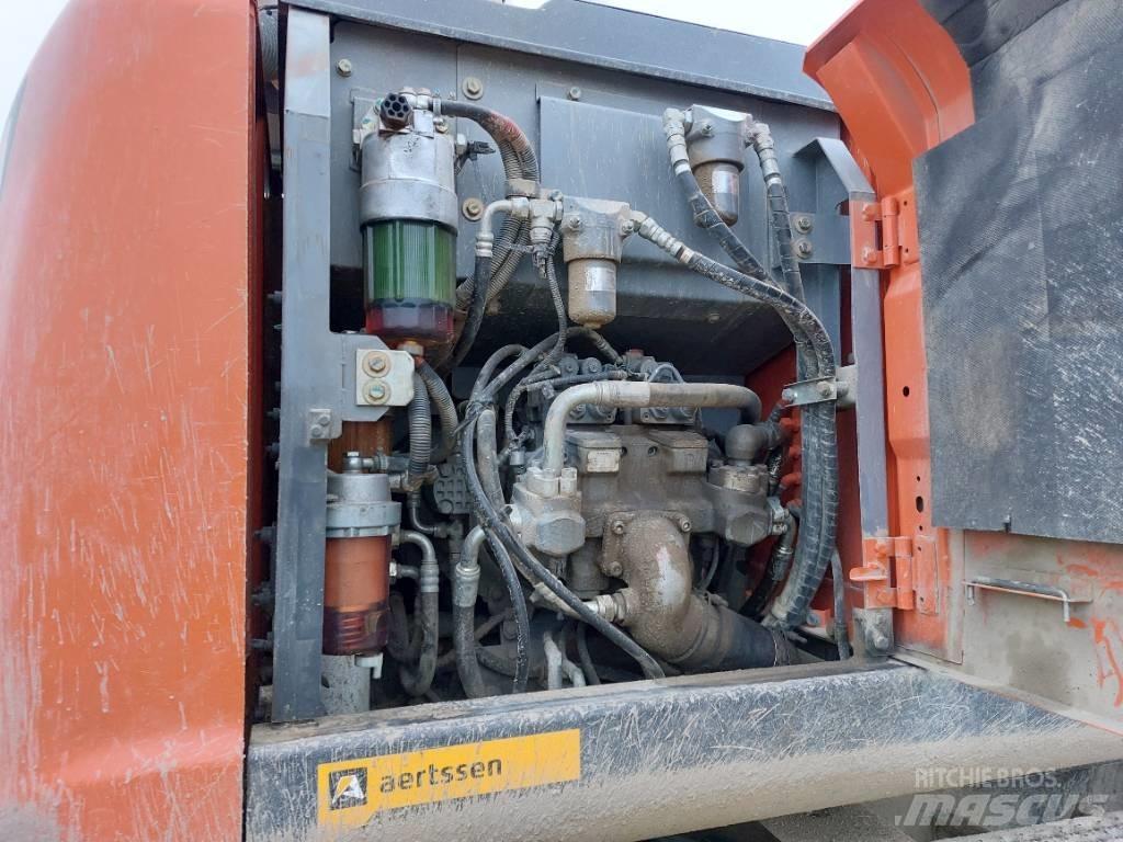 Hitachi ZX170W-5B Bageri na kotačima