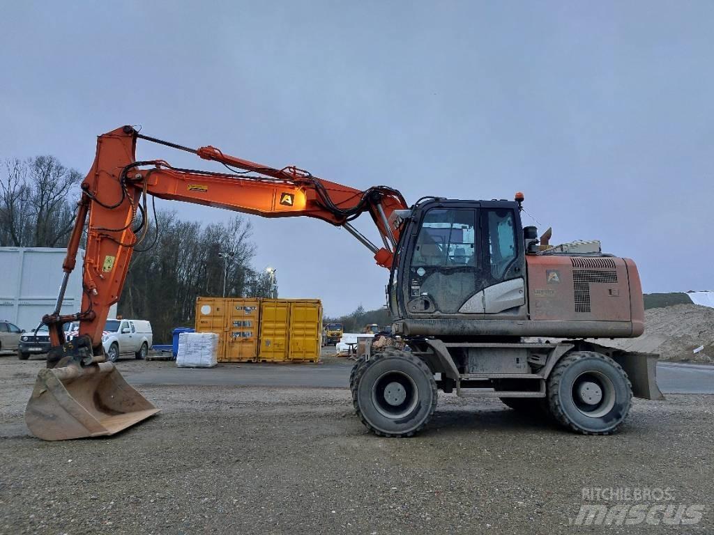 Hitachi ZX170W-5B Bageri na kotačima