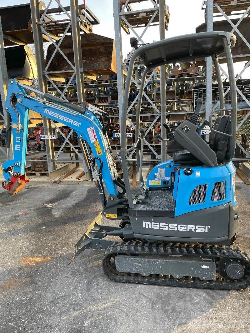 Messersi M-13K Mini bageri <7t