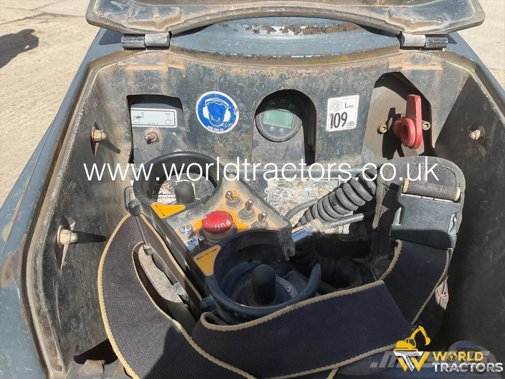 Bomag BMP 8500 Vibro ploče
