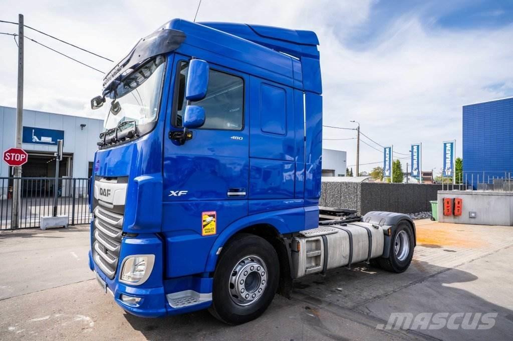 DAF XF 480 ( 50Ton) Traktorske jedinice