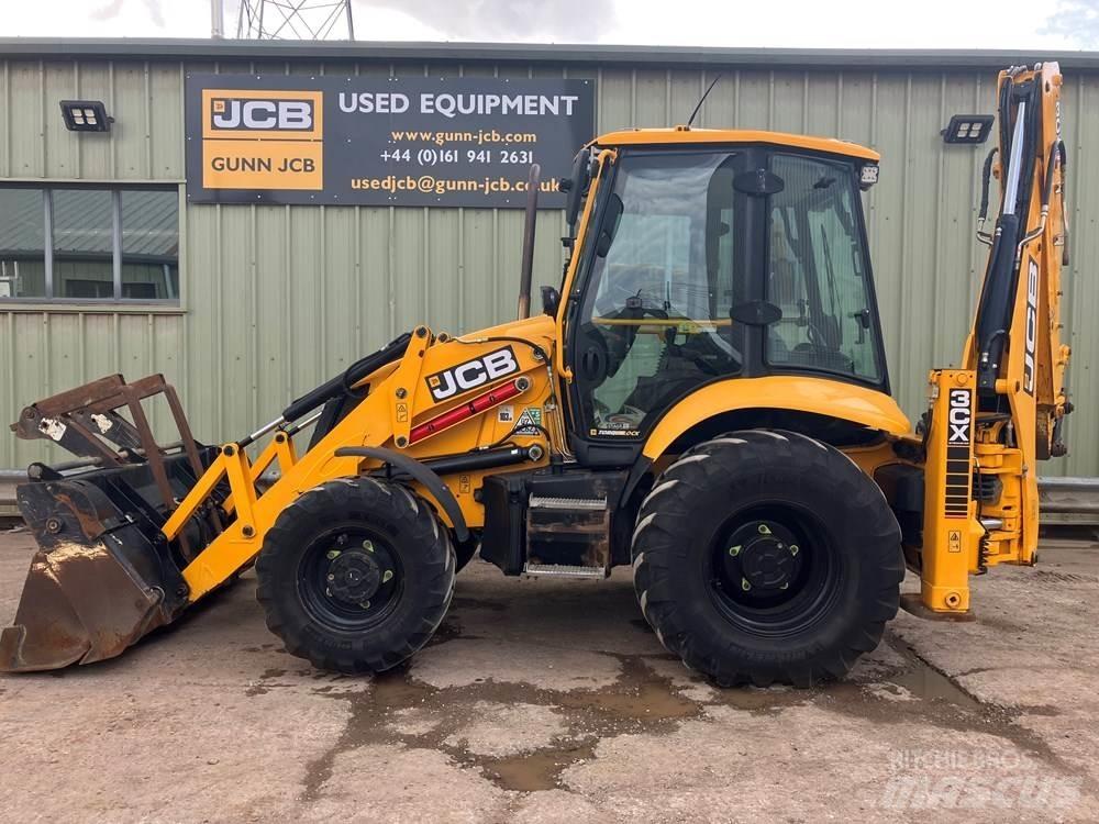 JCB 3CX Utovarni rovokopači