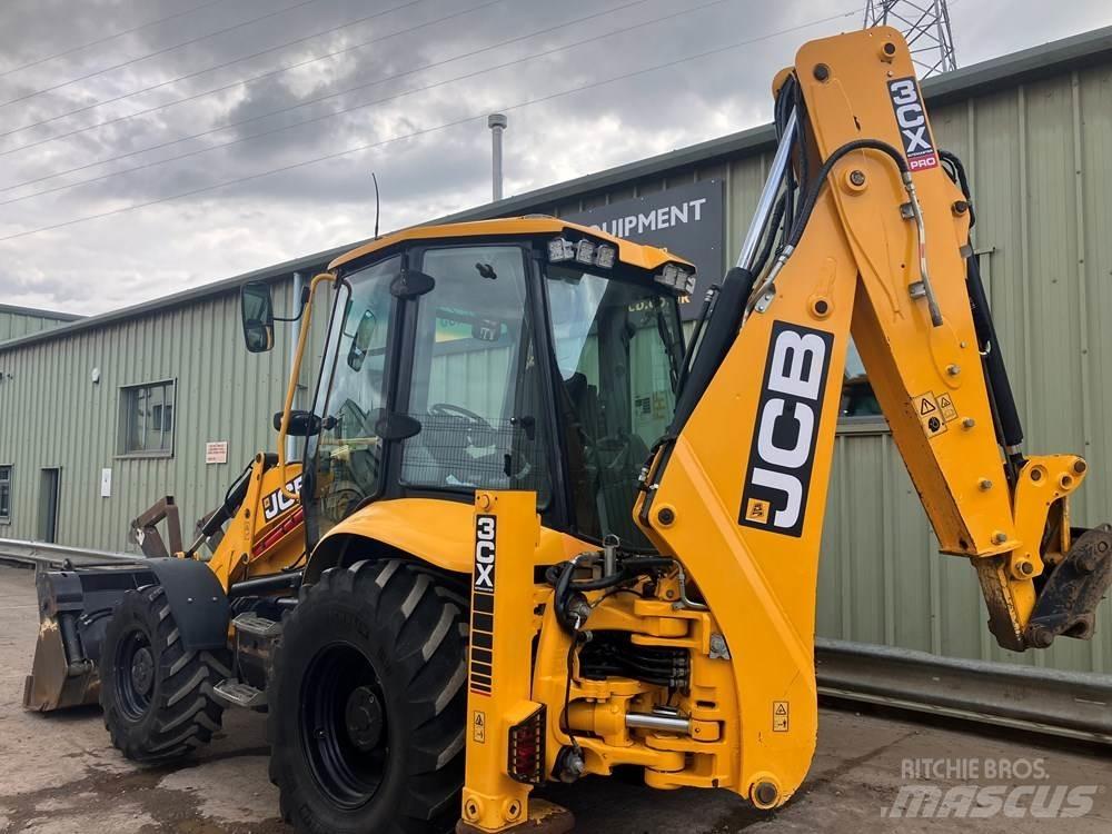 JCB 3CX Utovarni rovokopači