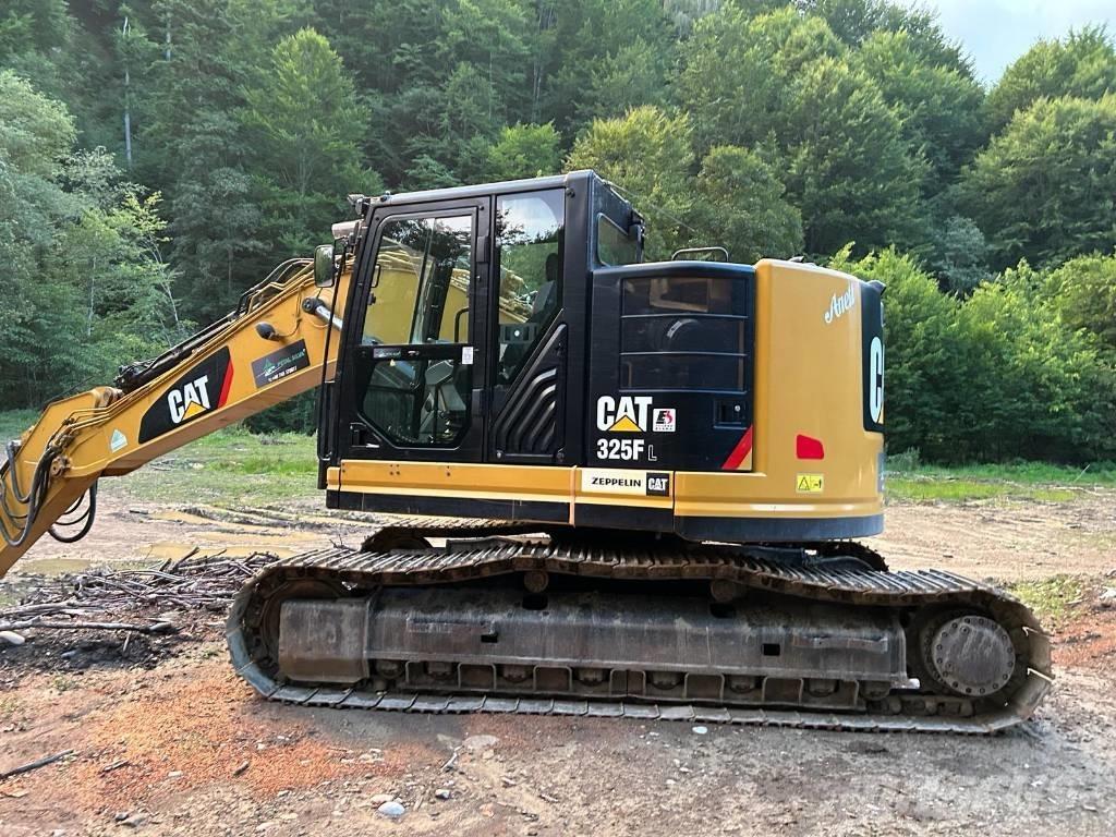 CAT 325 F LCR Bageri gusjeničari