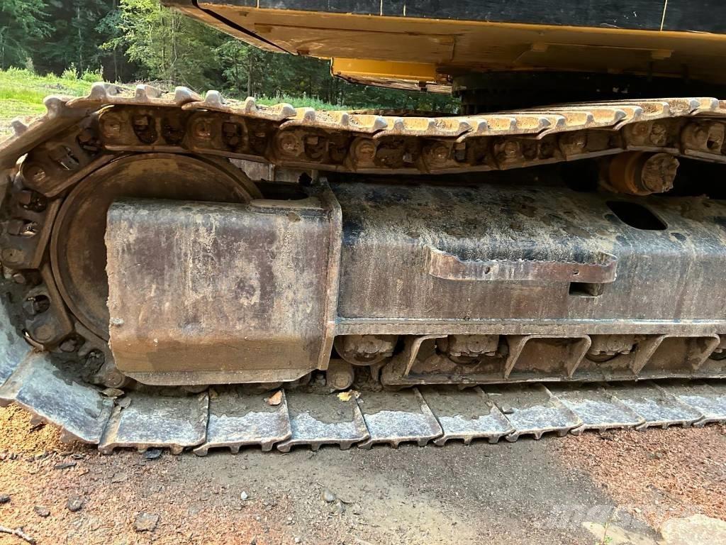 CAT 325 F LCR Bageri gusjeničari