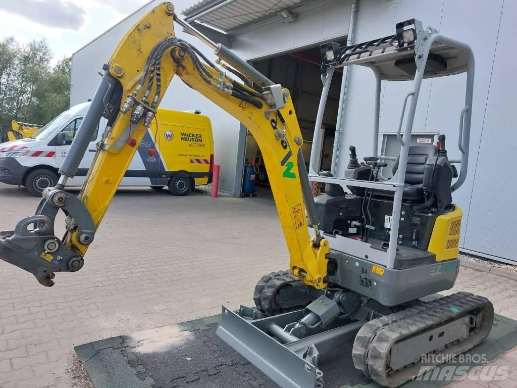 Wacker Neuson EZ17e Bageri gusjeničari