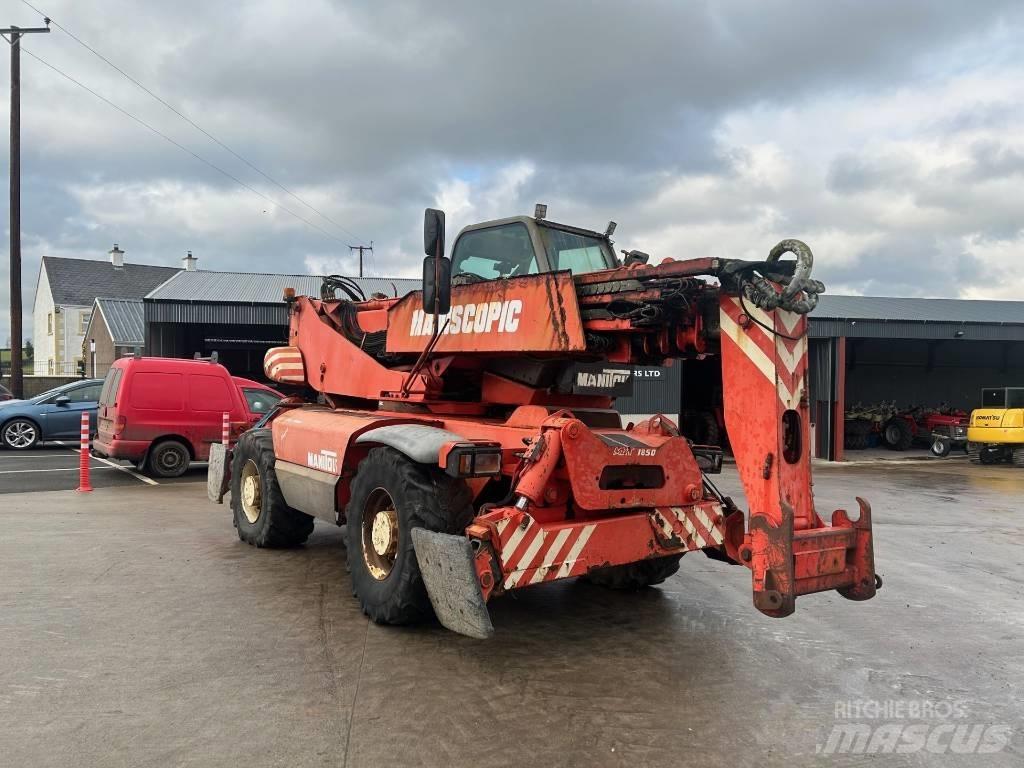 Manitou MRT 1850 Teleskopski viličari