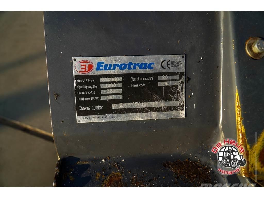 Eurotrac W10 Utovarivači na kotačima