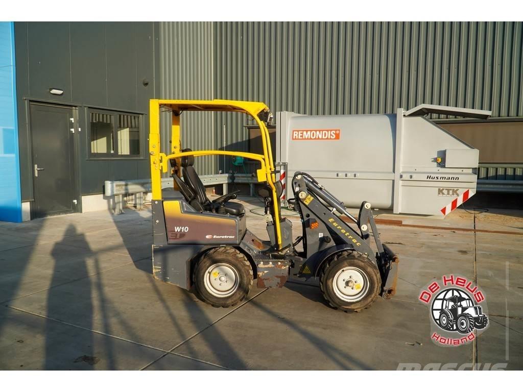 Eurotrac W10 Utovarivači na kotačima