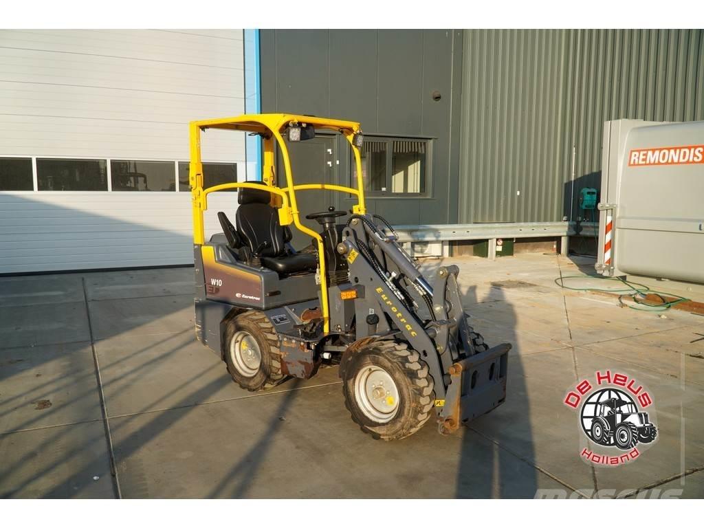 Eurotrac W10 Utovarivači na kotačima