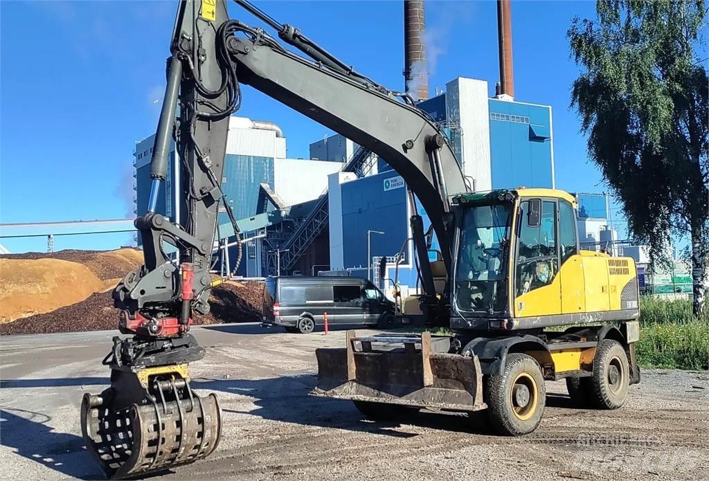Volvo EW180C Bageri na kotačima
