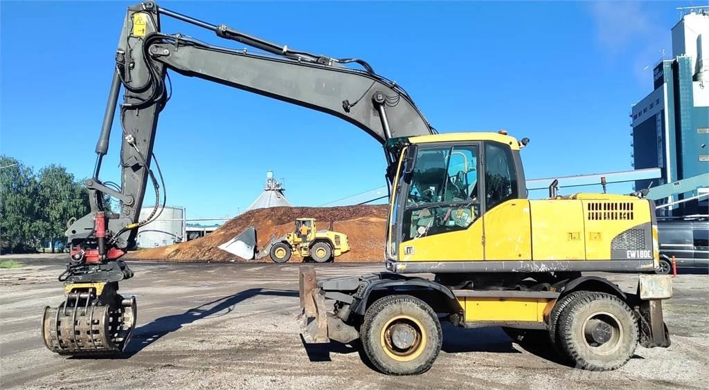 Volvo EW180C Bageri na kotačima