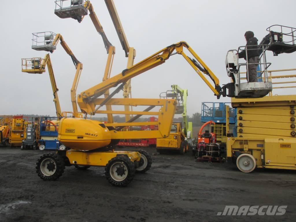 Manitou 160 ATJ Zglobne podizne platforme