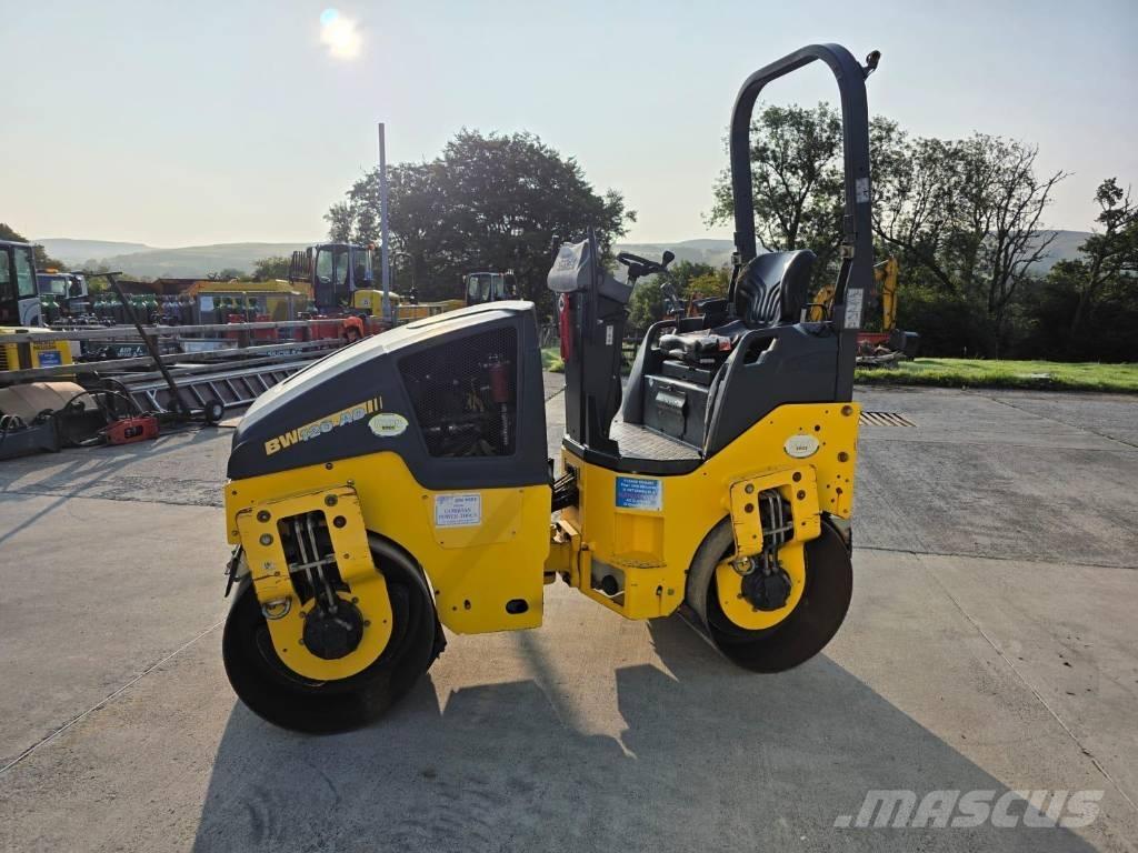 Bomag BW 120 Valjci sa dvojnim bubnjem
