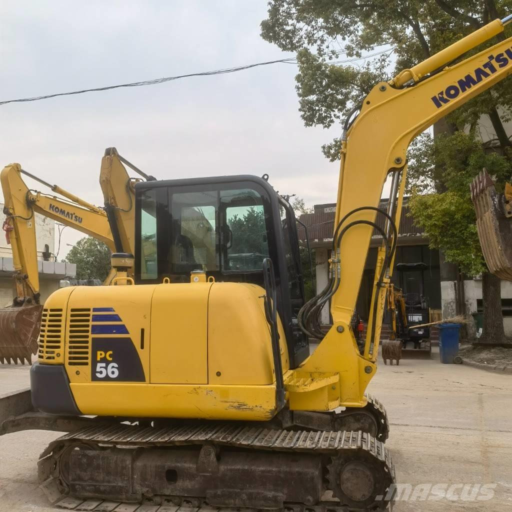 Komatsu PC56 Bageri gusjeničari