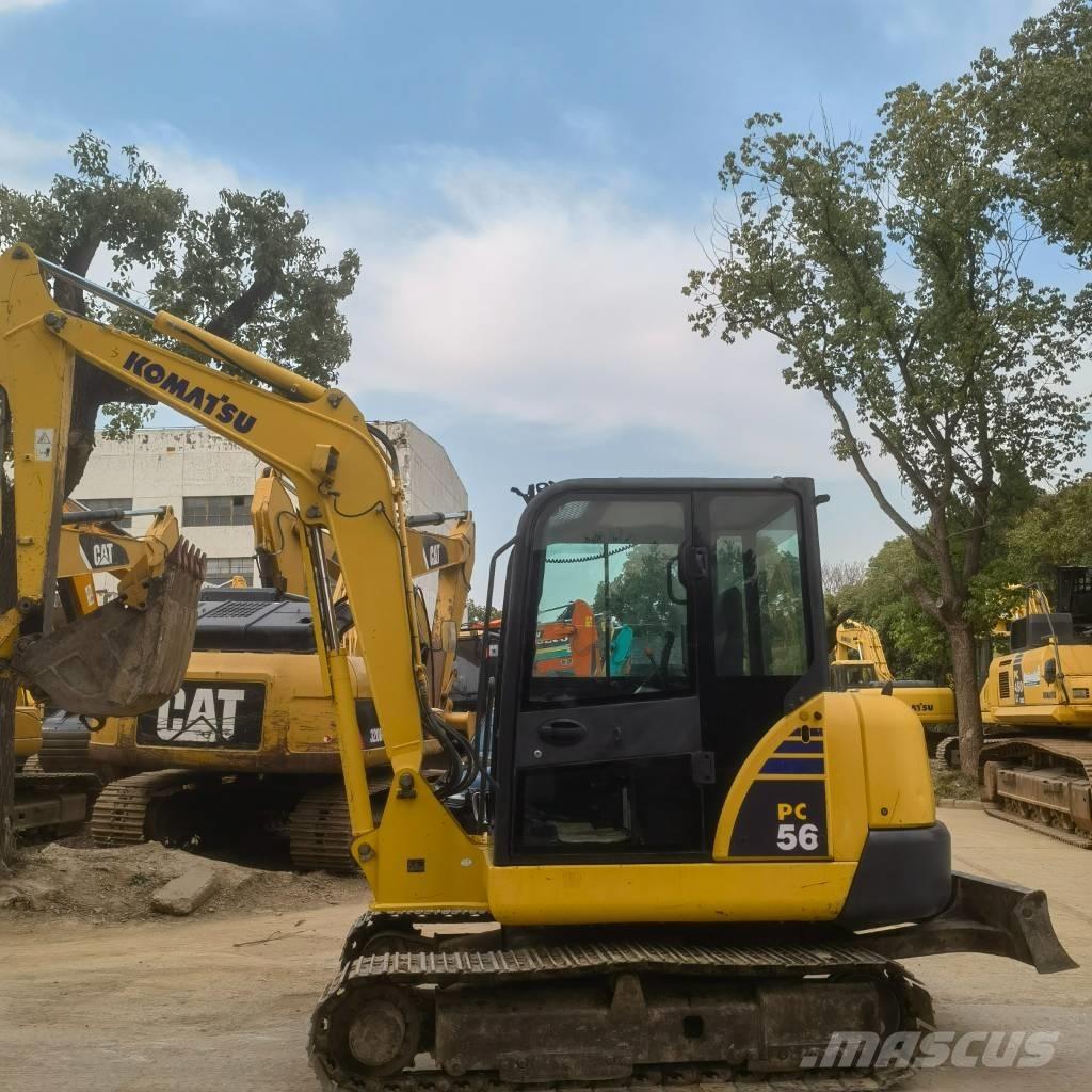 Komatsu PC56 Bageri gusjeničari