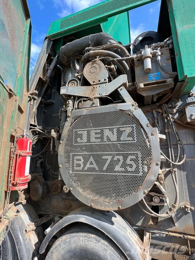 JENZ BA 725 DL Strojevi za rezanje otpada