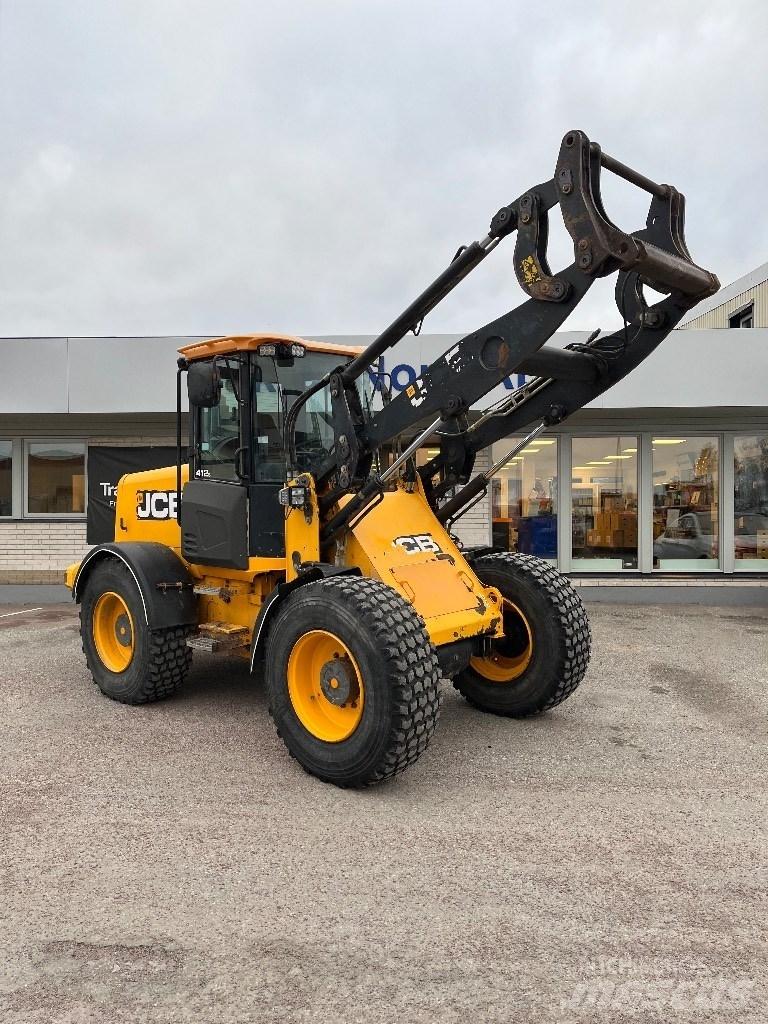 JCB 412 S, 50km/h Utovarivači na kotačima
