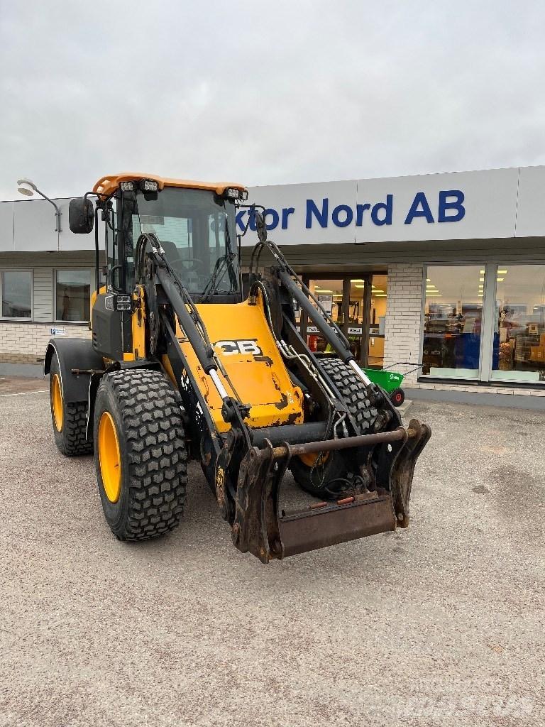 JCB 412 S, 50km/h Utovarivači na kotačima