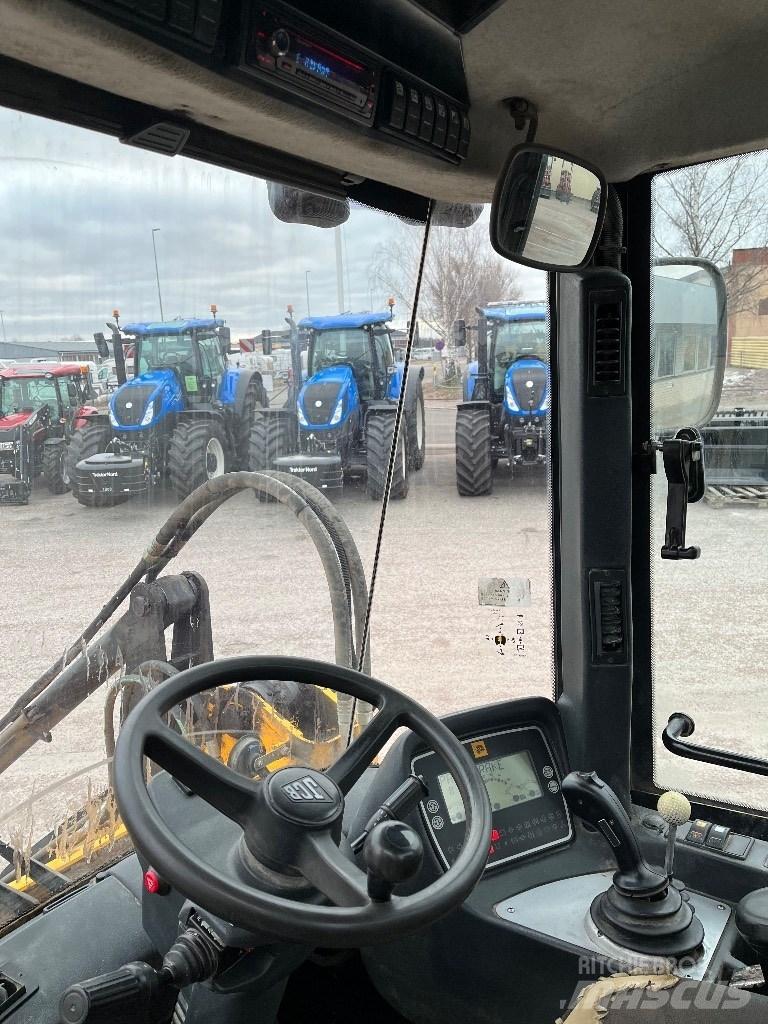 JCB 412 S, 50km/h Utovarivači na kotačima