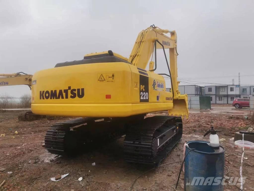 Komatsu pc220-7 Bageri gusjeničari