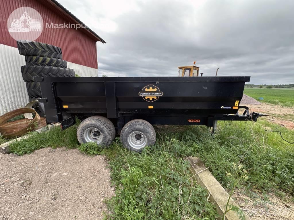 Palmse Trailer 1000 Kiperi prikolice