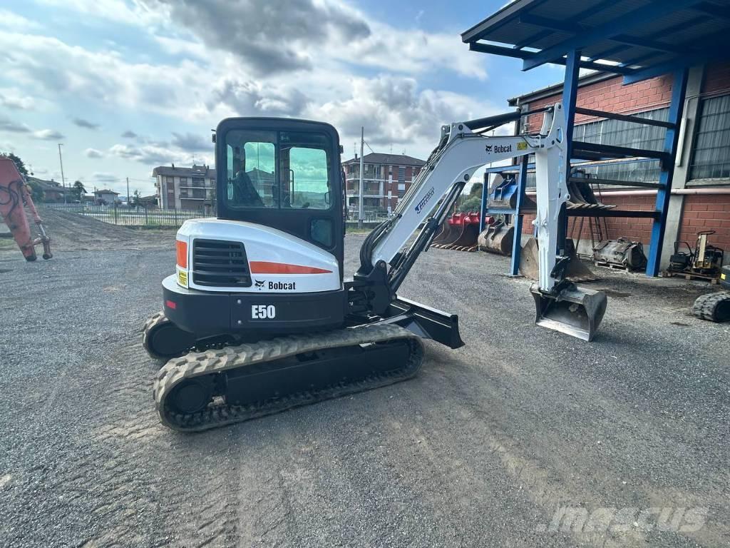 Bobcat E 50 Mini bageri <7t