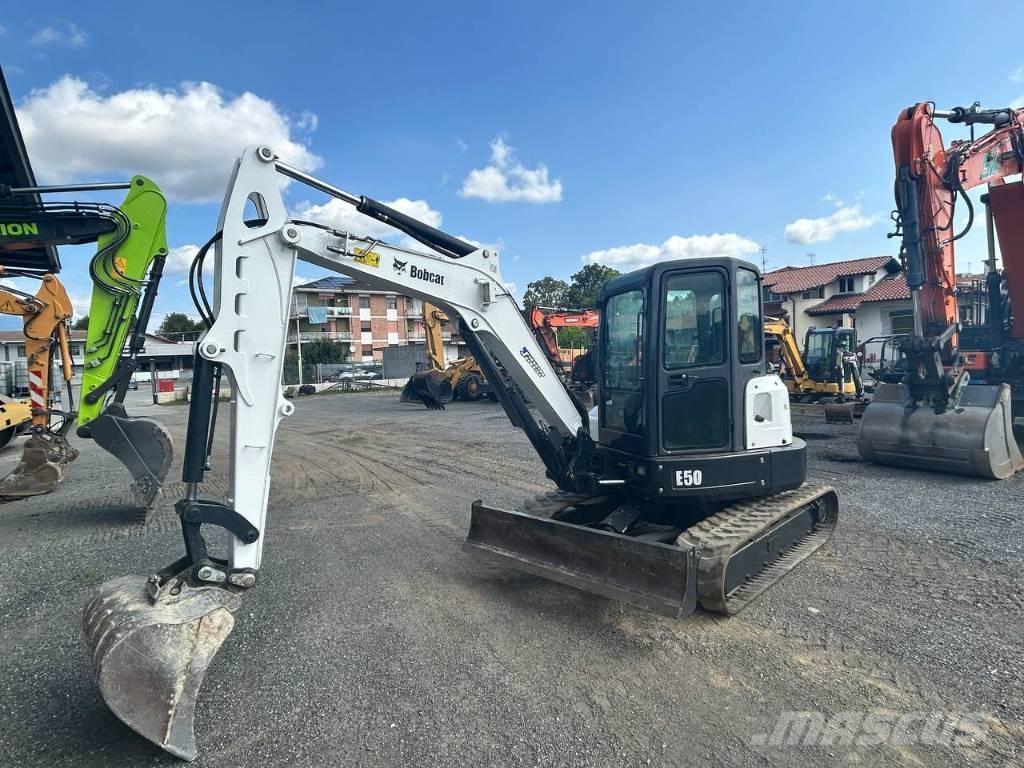 Bobcat E 50 Mini bageri <7t