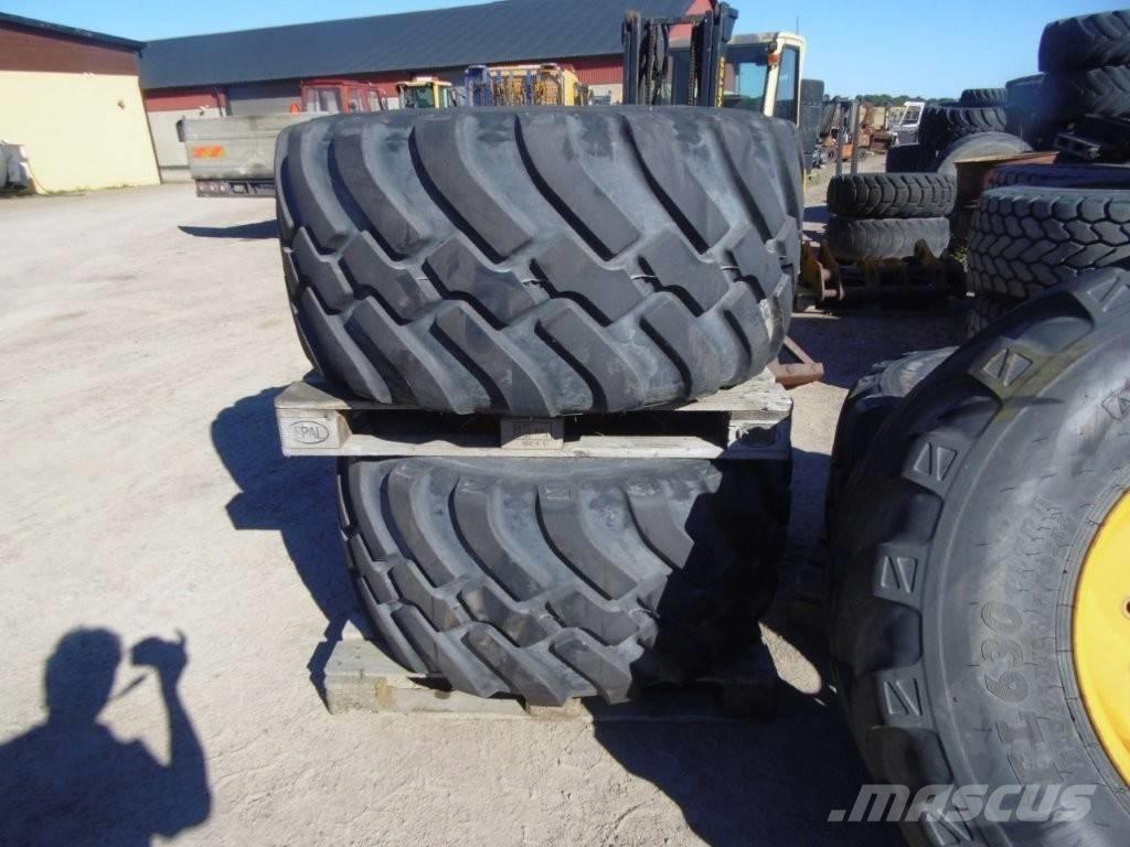  Däck Twin 600/55R Utovarivači na kotačima