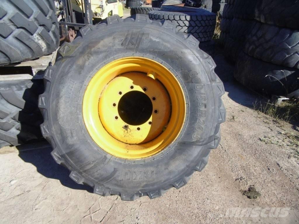  Däck Twin 600/55R Utovarivači na kotačima