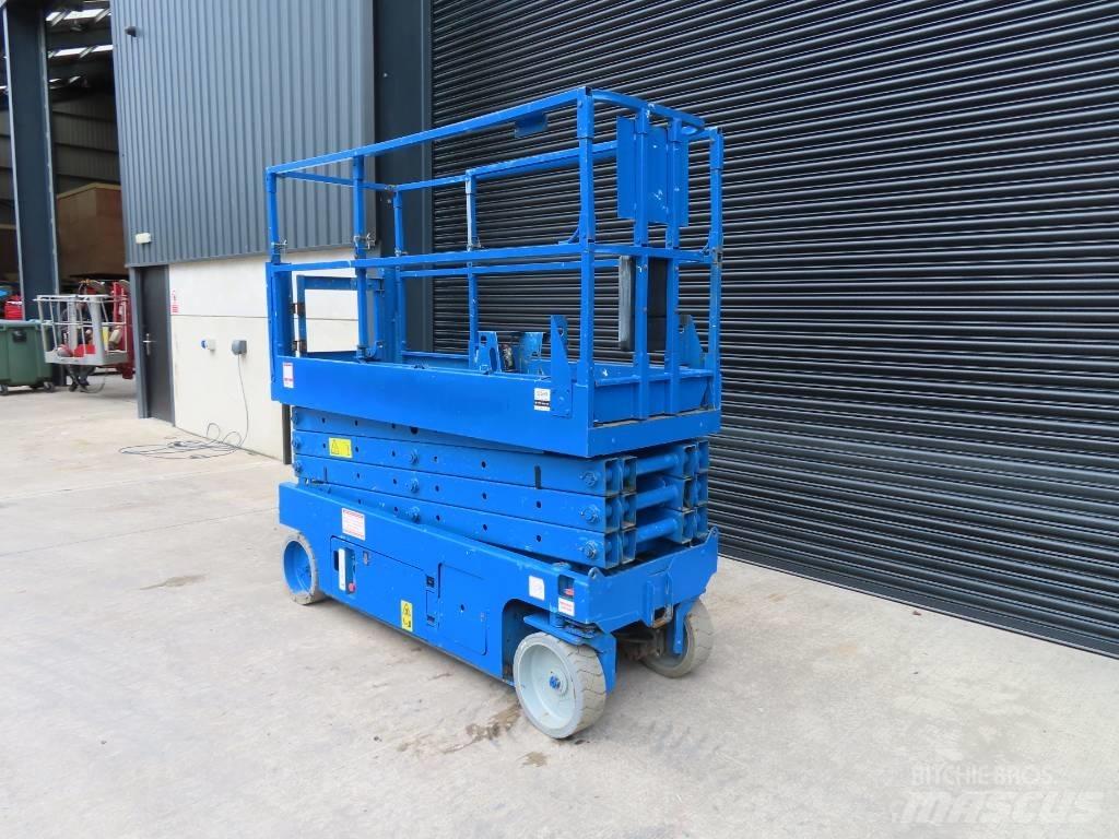 Genie GS 2632 Škaraste platforme