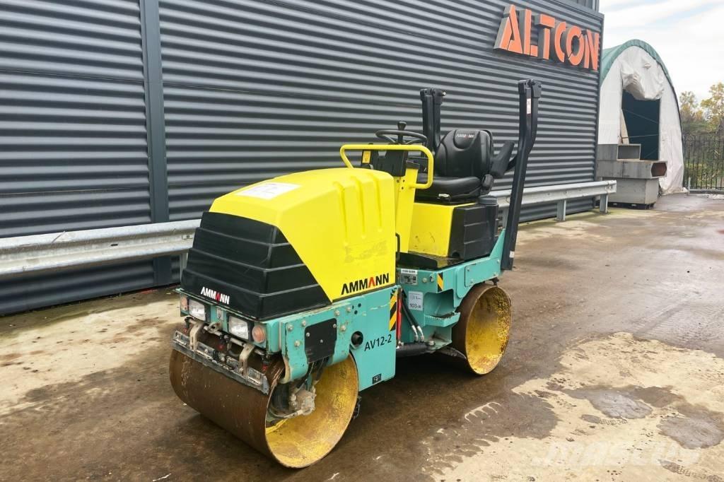 Ammann AV 12-2 Valjci sa dvojnim bubnjem
