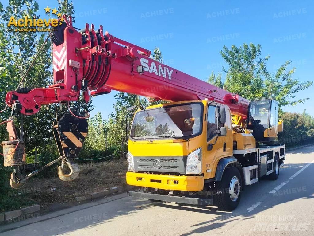Sany STC120T5 Utovorne dizalice, vitla i dizala za materijal