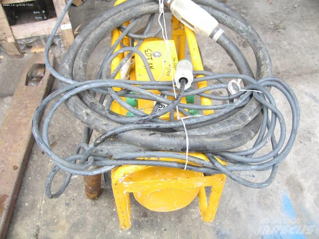 Atlas Copco 380 VOLT Dodatna oprema za betonske radove