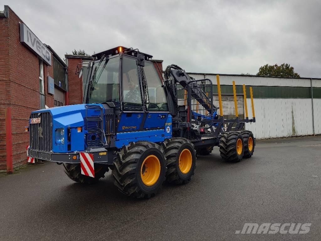 Rottne F15E Forvarderi