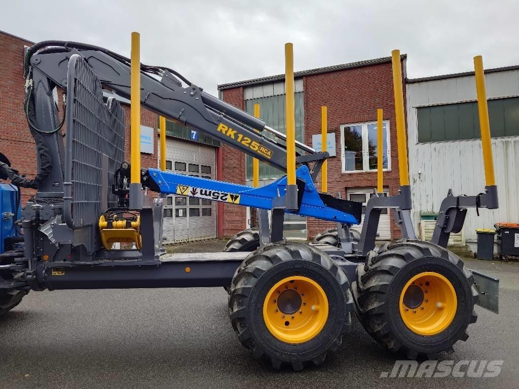 Rottne F15E Forvarderi