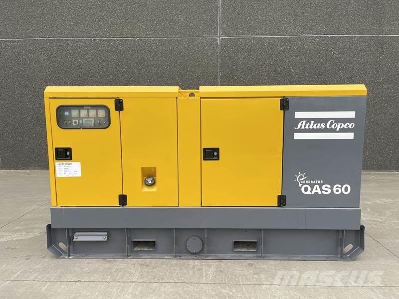 Atlas Copco QAS 60 Dizel agregati