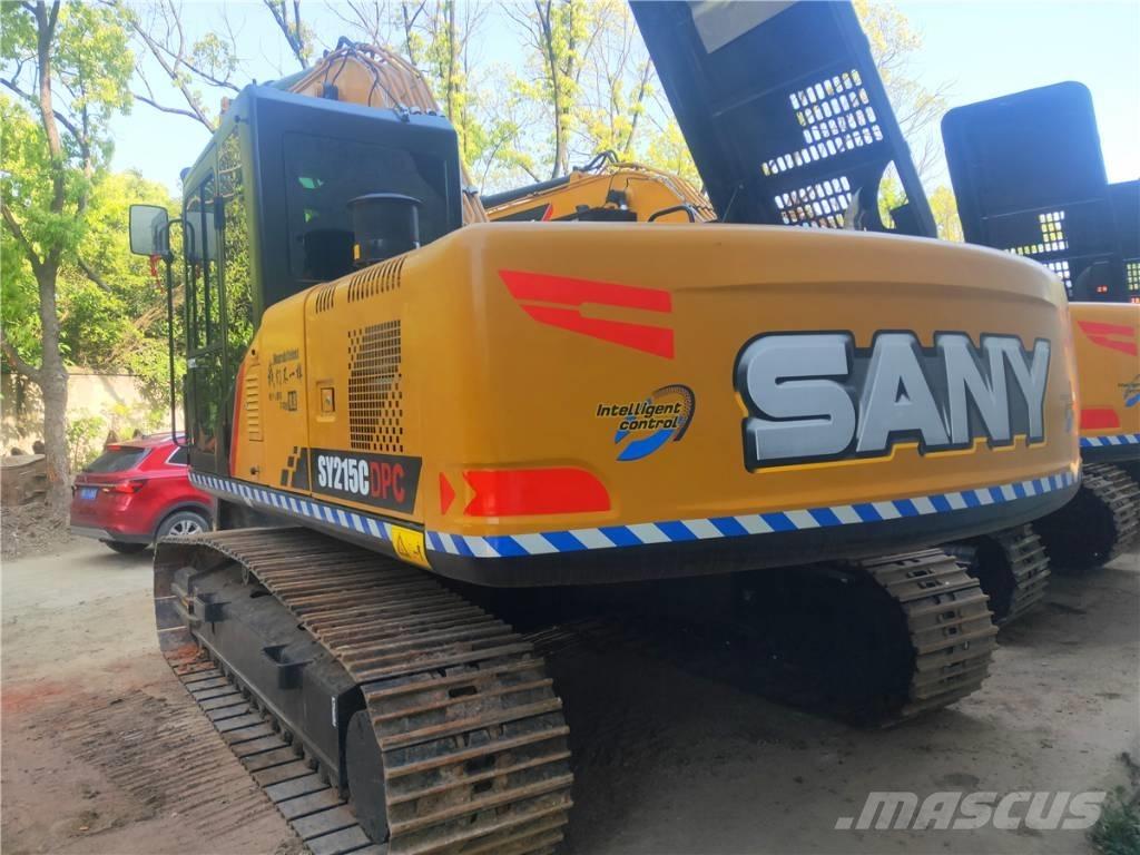Sany SY 215 C Bageri gusjeničari