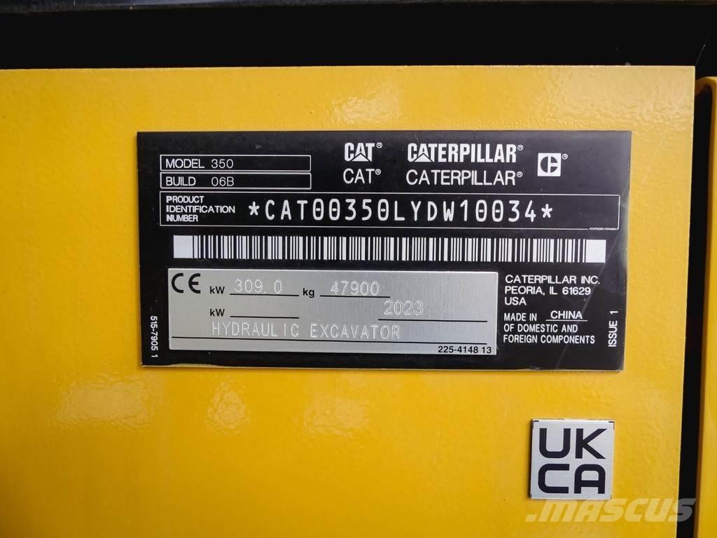 CAT 350-06 RB 3.35 Bageri gusjeničari