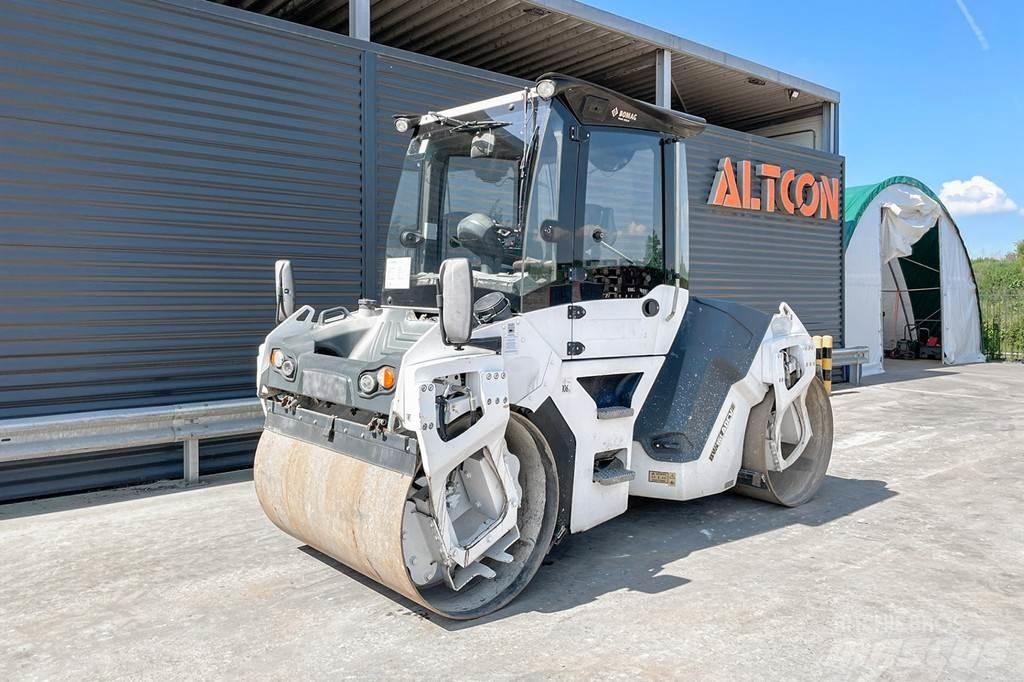 Bomag BW 151 AD-5 Valjci sa dvojnim bubnjem