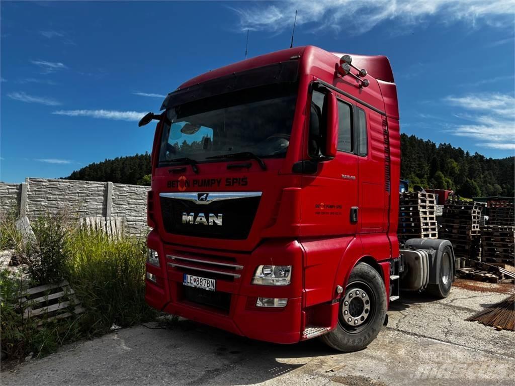 MAN TGX 18.460 Traktorske jedinice