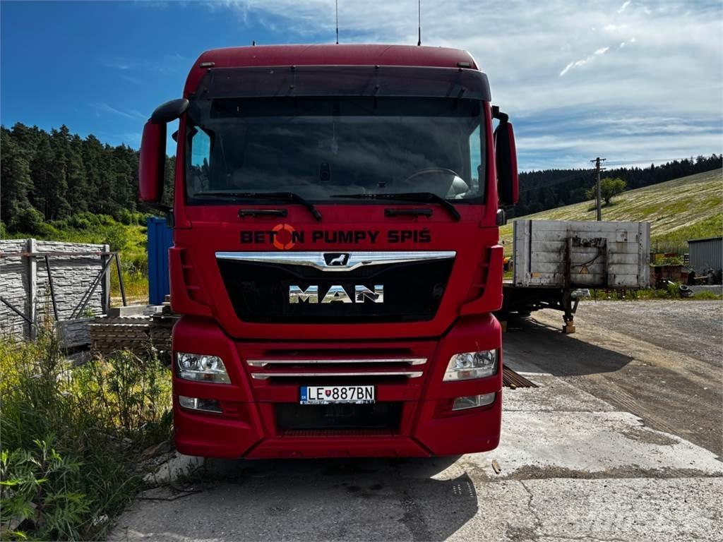 MAN TGX 18.460 Traktorske jedinice